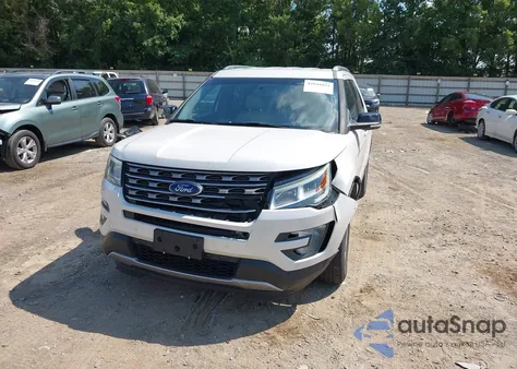 2016 Ford Explorer Xlt из США, поврежденный, VIN 1FM5K8D82GGC64185